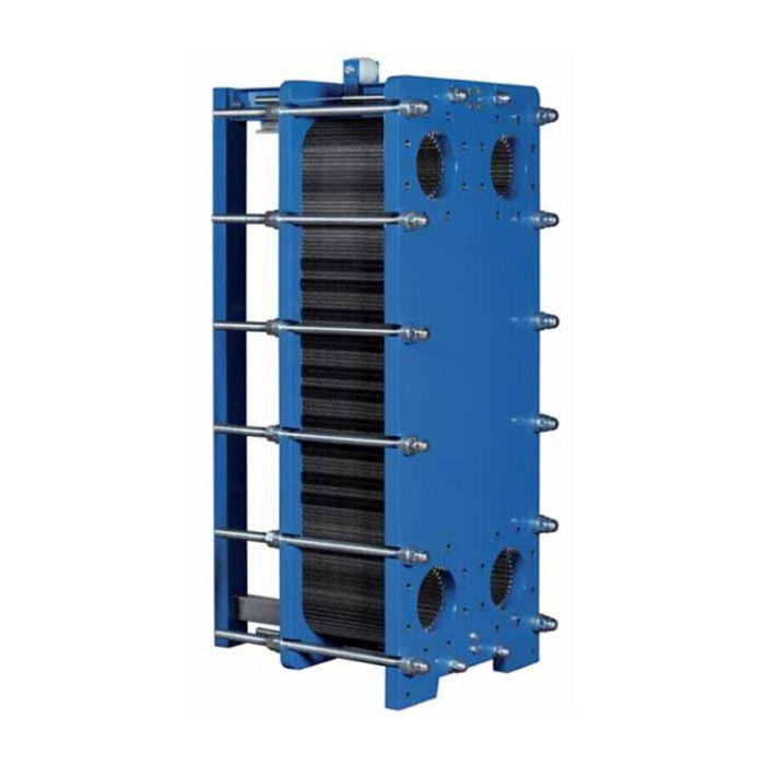 Теплообменник Techno System 672 кВт TSC670-TI Titanium (пластинчастый)
