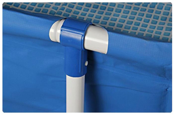 Каркасный прямоугольный бассейн 220х150х60см, 1662л, Intex, 28270