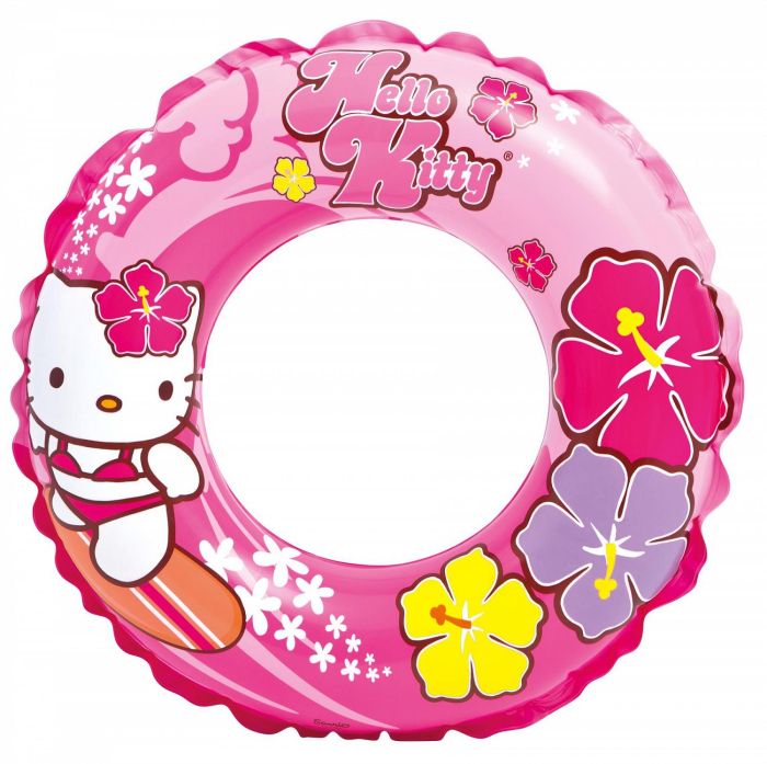 Надувной круг 61см "Hello Kitty" 6-10 лет