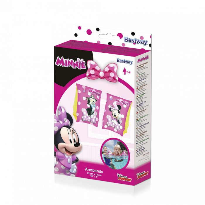Нарукавники 25х15см "Minnie Mouse" 3-6 лет
