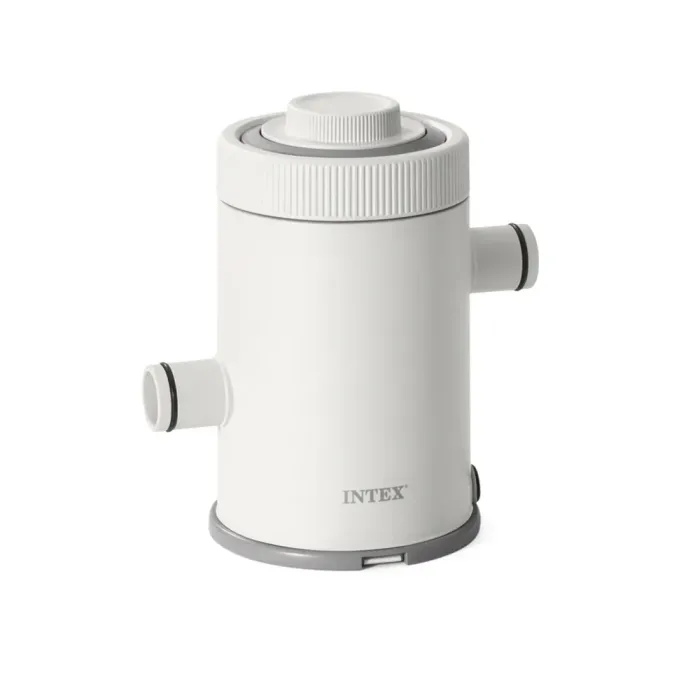 Картриджный фильтр-насос Intex 26602GS C330, напр. 12V, 1250л/ч, картридж H, для бассейнов от 183 до 305см