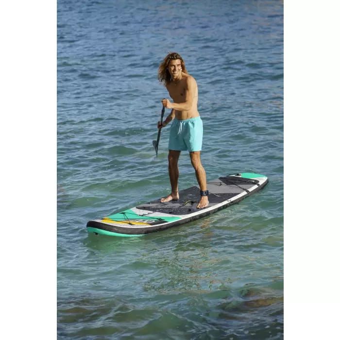 SUP-доска "Aqua Wander" 305x84x12см, насос, весло, лиш, ремнабор, сумка, до 120кг