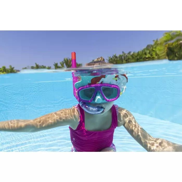 Комплект для плавания "Lil Animal Snorkel" от 3 лет, 3 вида
