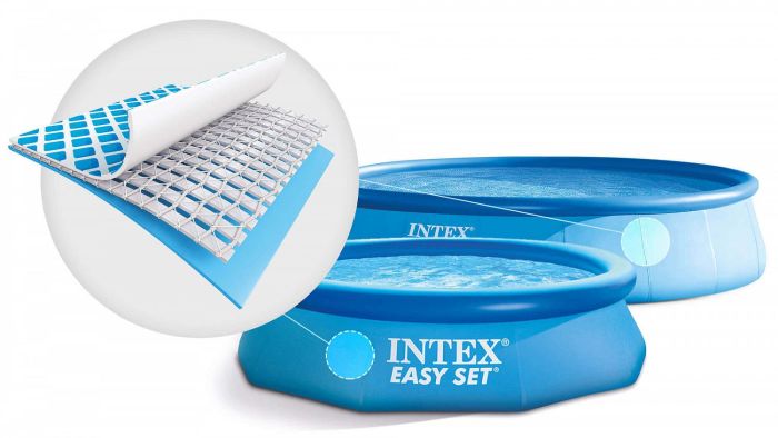 Бассейн Easy Set 305х61см, 3077л, фил.-насос 1250л/ч, Intex, 28118