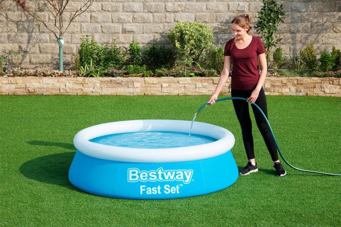 Бассейн Fast Set 183х51см, 940л, Bestway, 57392 BW