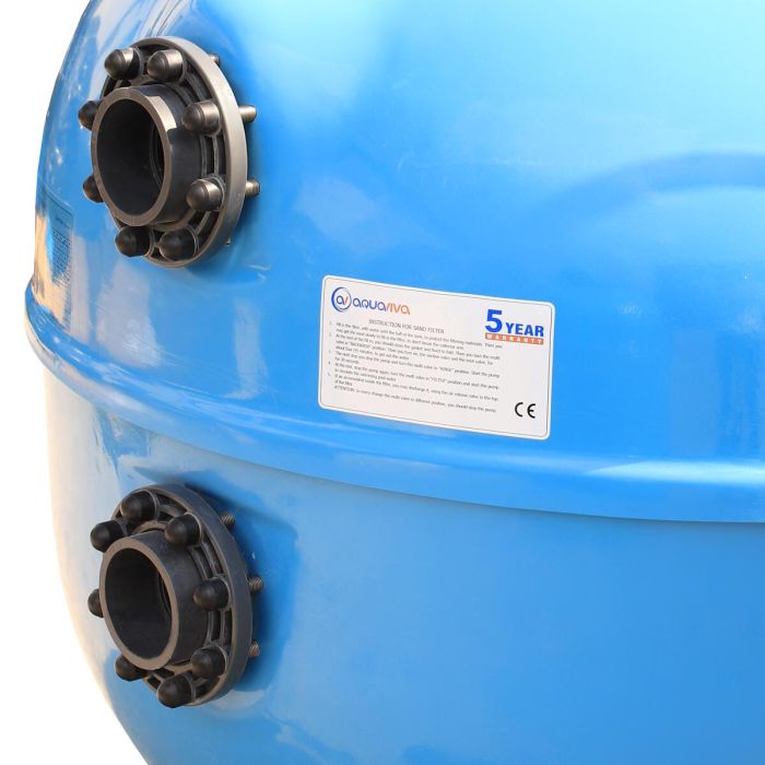 Фильтр AquaViva M1800 (127m3/h, 1800mm, 3800kg, 140mm)