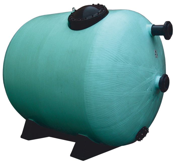 Фильтр RODAS D=1400х1900 M0,8 патр 140 мм 89м3/ч скорость 40м3/ч/м2