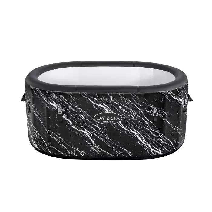 Ледяная купель "Glacial Dip FortiFiber Cold Plunge Tub" 152x92x71см, ручн насос, фильтр-насос, тент
