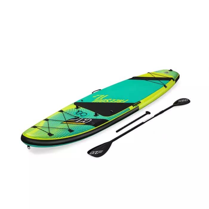 SUP-доска-каяк "Freesoul" 340х89х15см, со съем.сиден., насос, весло, лиш, ремнабор, сумка, до 160кг