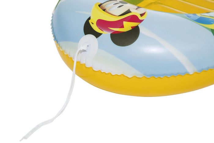Надувная лодочка 102х69см "Mickey Mouse" с окошком, 3-6 лет