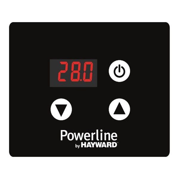 Тепловой насос Hayward CLASSIC POWERLINE 4 (10-20m3,тепло/холод, 220V, 5.7Kw)