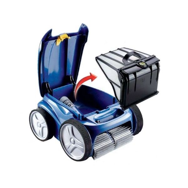 Робот-очиститель Vortex RV5300, кабель 18 м, 16 м3/ч, 150 Вт, 30 В DC, 43 X 48 X 27 см, тележка