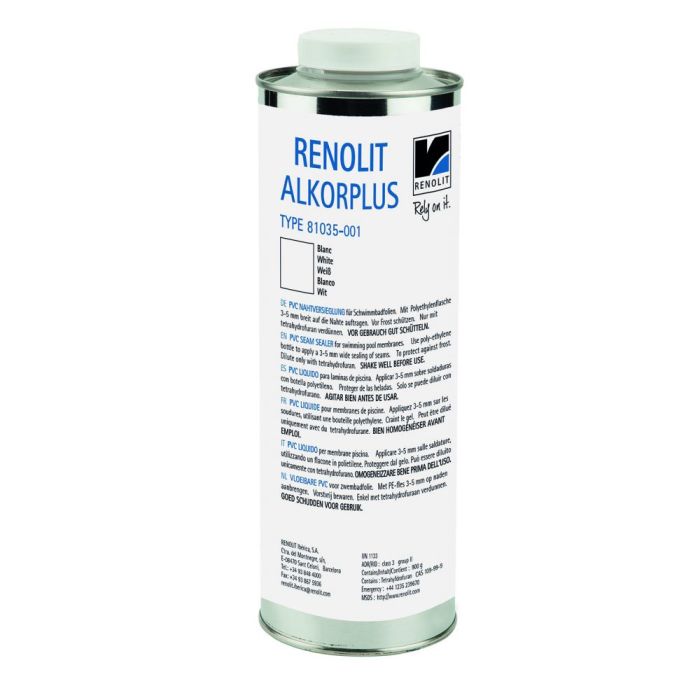 ПВХ-герметик ALKORPLUS Light Blue(голубой), 900 г