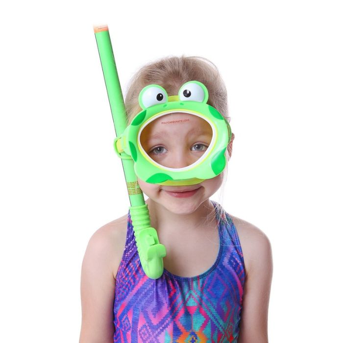 Комплект для плавания "Froggy Fun" от 3 до 8 лет