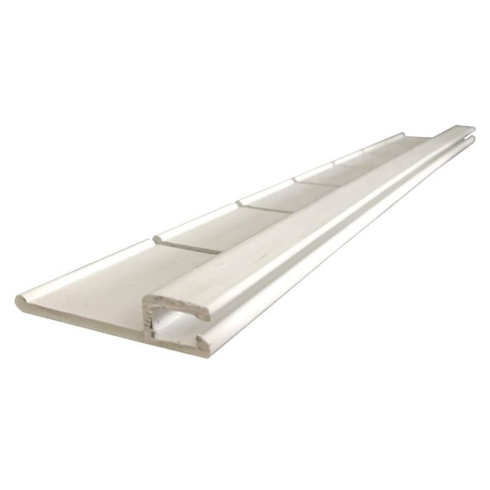 Профиль французский ALKORPLUS White (белый), 2 м