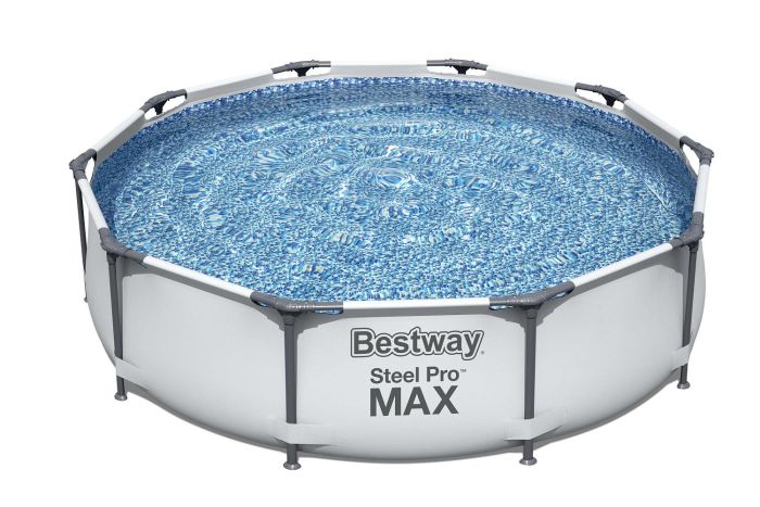Каркасный бассейн Steel Pro Max 305х76см, 4678л, Bestway, 56406 BW