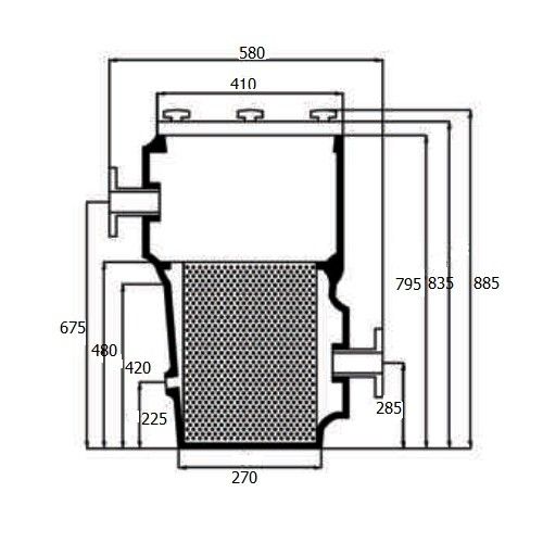 Насос Fiberpool BTP-1000 (XBBTP1000)