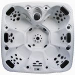 Гидромассажная ванна JnJ SPAS SPA-534/01-02-01L