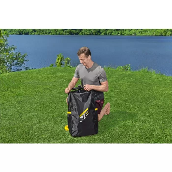 SUP-доска "Aqua Wander" 305x84x12см, насос, весло, лиш, ремнабор, сумка, до 120кг