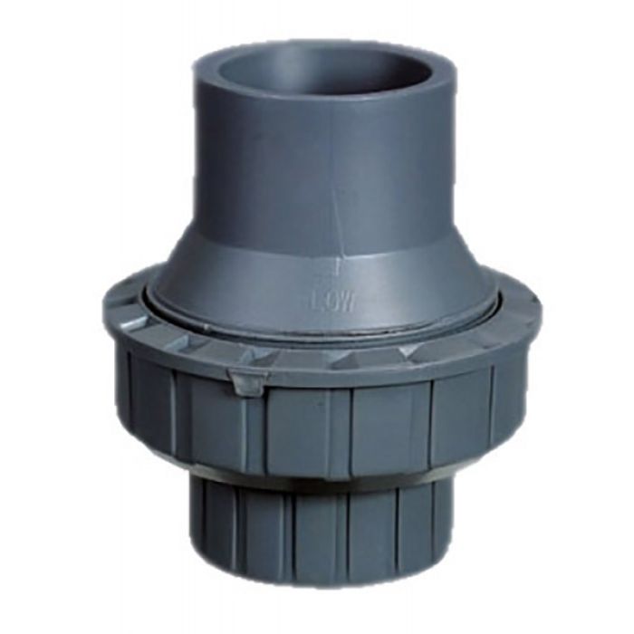 Обратный клапан поворотный ПВХ 90mm