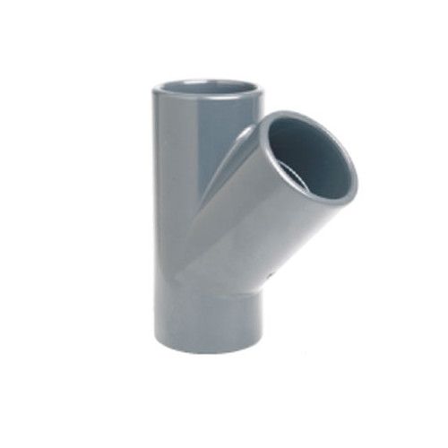 Тройник клеевой 45° EFFAST d63mm (RDRTYD0630)