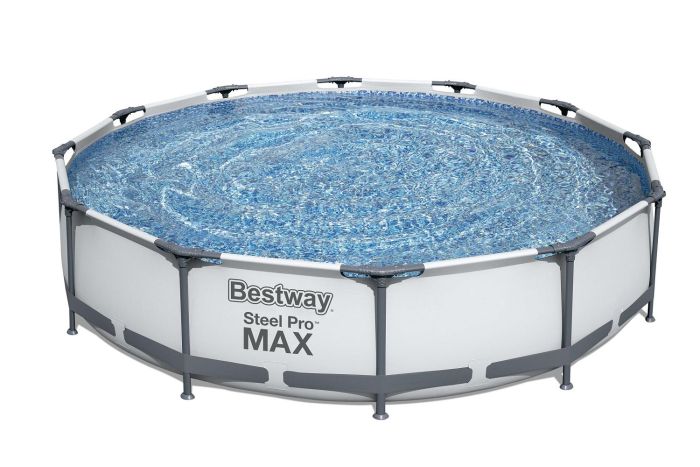 Каркасный бассейн 366х76 см, 6473л с фил.-насос 1249 л/ч, Bestway, 56416/56062 BW