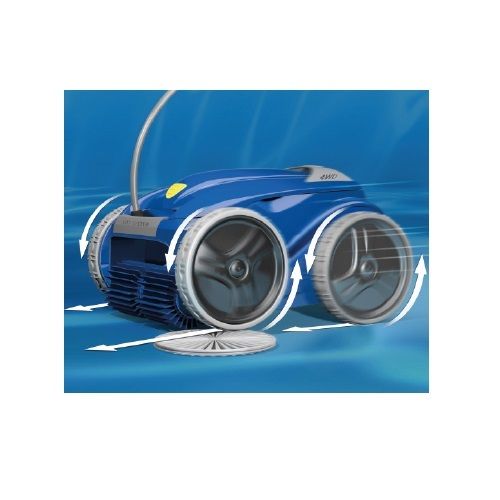 Робот-очиститель Vortex RV5300, кабель 18 м, 16 м3/ч, 150 Вт, 30 В DC, 43 X 48 X 27 см, тележка