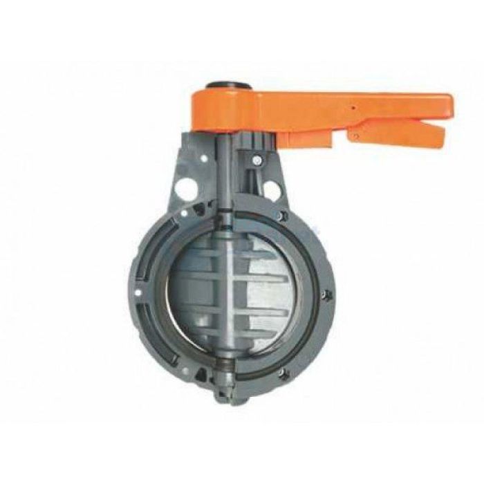 ДРОССЕЛЬНАЯ ЗАСЛОНКА Д.110 (EPDM) (10/T)