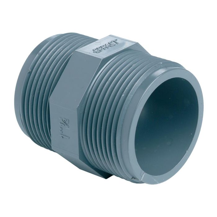 Ниппель переходной ПВХ EFFAST d1-1/4_ (RERNIE040E)