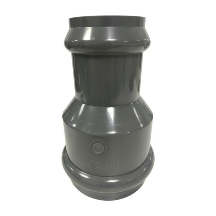 Патрубок переходной двухраструбный 225*160mm