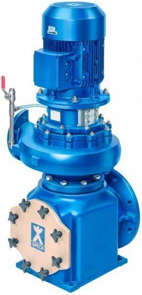 Насос BADU Block 125/200, Dr., 11,00 кВт, W12