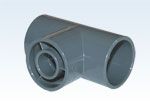 ТРОЙНИК 90 РЕДУКЦИОННЫЙ Д.50х32 (76/H)