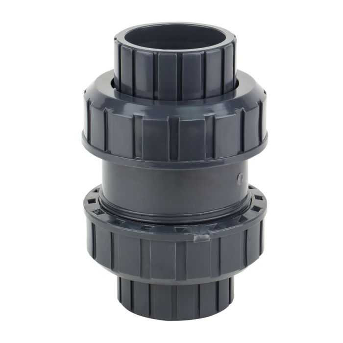 Обратный клапан шаровый ПВХ 50mm