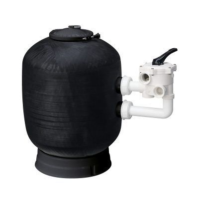 Фильтр песчаный OEM-P SALZBURG, d=460 мм, с 6-поз. клапаном Praher 1 1/2" и манометром