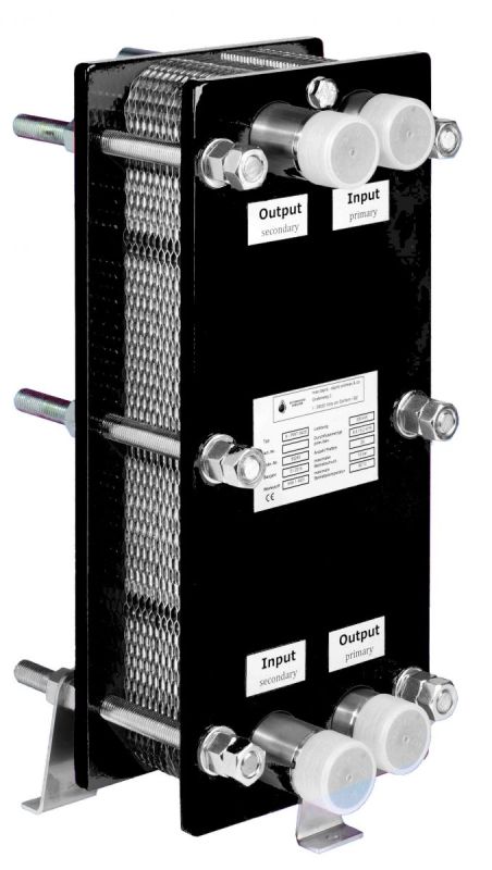 Теплообменник X-PWT 409 пластинчатый 55 кВт титан