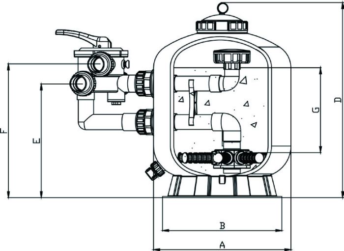 Фильтр Aquaviva SP450