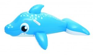 Надувная игрушка-наездник "Дельфин" с ручками, 157х89см