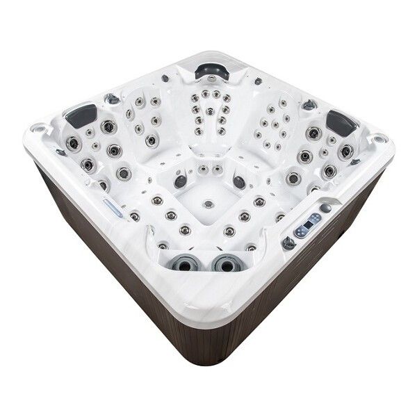 Гидромассажный бассейн IQUE Dreamline-II 2200-II-DD-BP (WiFi) (220х220х96)