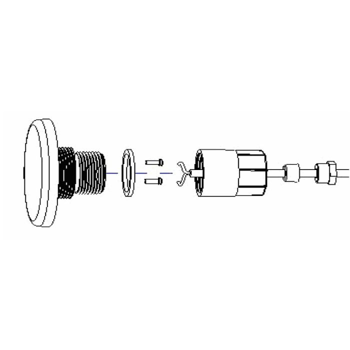 Прожектор компактный светодиодный Aquaviva LED028 99LED (7 Вт) RGB