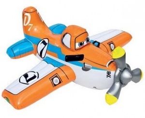 Надувная игрушка-наездник "Planes" Disney, 119х119см, от 3 лет