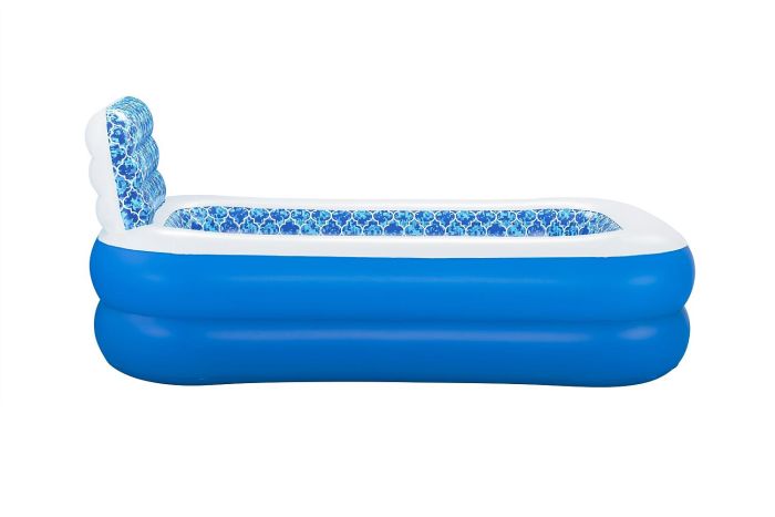 Детский надувной бассейн 229x152x96см "Waterfall Oasis", с разбрызгивателем, 702 л, от 6 лет