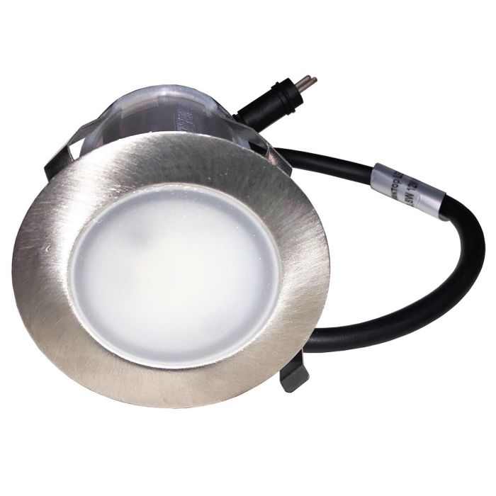 Прожектор LED AquaViva (6led 0,8W 12V) White, AISI316 уличный