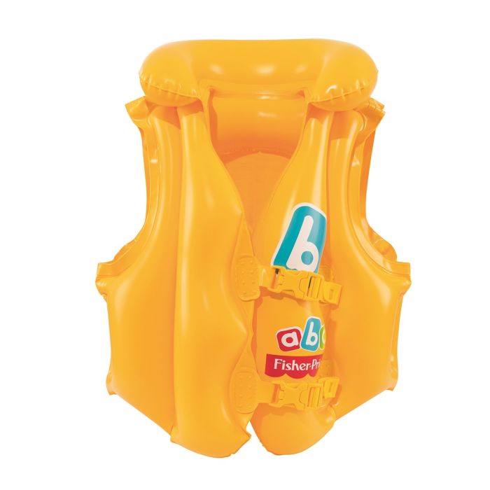 Жилет для плавания 51х46см "Fisher Price" 3-6 лет