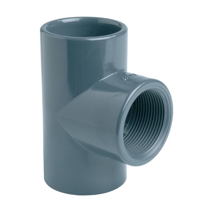 Тройник 90° переходной с резьбой EFFAST d20x1/2" (RGRTIG020B)