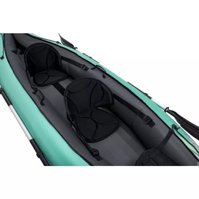 Надувной каяк "Ventura Elite X2" 330х86см, алюм.вёсла 230см, насос , до 220кг