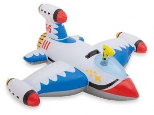 Надувная игрушка-наездник "Космолет Ride-On", 147х127см, от 3 лет