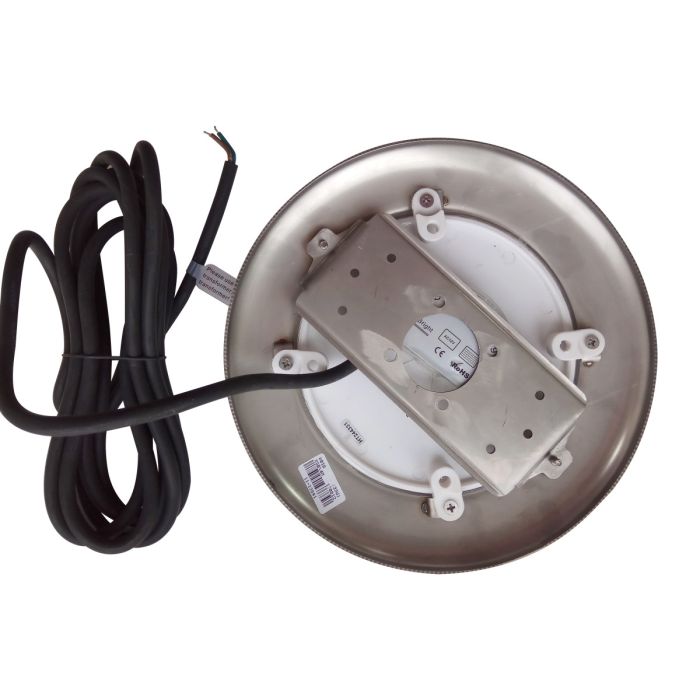 Прожектор светодиодный Aquaviva HT201S 252LED (18 Вт) RGB стальной
