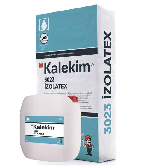 Порошковый компонент Kalekim Izolatex 3023 (20 кг)