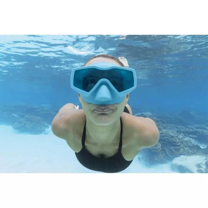 Маска для плавания "Aqua Prime" от 14 лет, 3 цвета