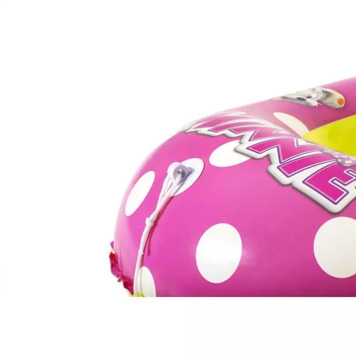 Надувная лодочка 112х71см "Minnie Mouse" с окошком, 3-6 лет